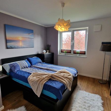Moderne Penthouse Wohnung Шлезвіг Екстер'єр фото