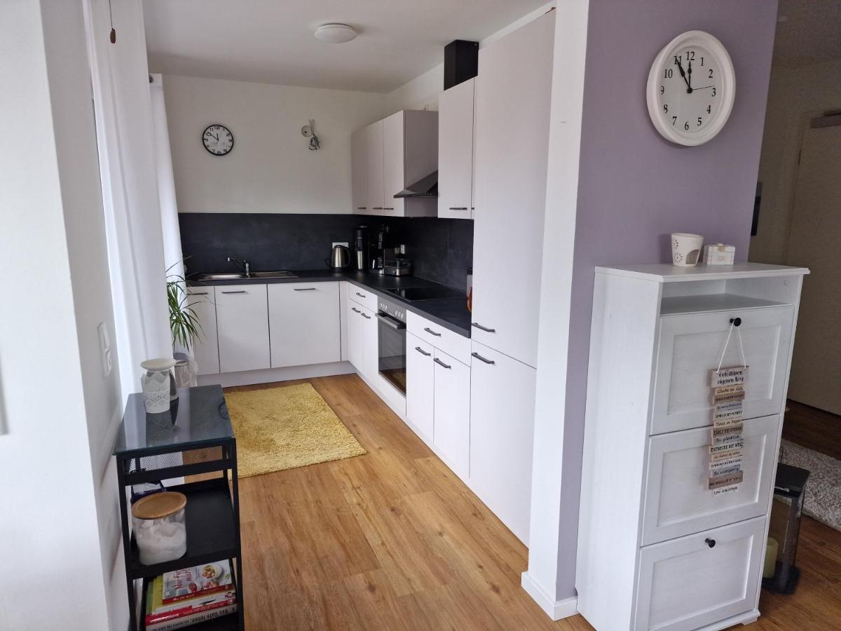 Moderne Penthouse Wohnung Шлезвіг Екстер'єр фото